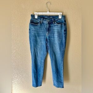 Old Navy Women's OG High Rise Straight Leg Jeans Size 8 denim